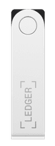 Ledger Nano X Onyx Zwart voorkant
