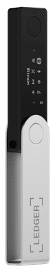 Ledger Nano X Onyx Zwart voorkant