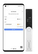 Ledger Nano X Onyx Zwart visual leverancier