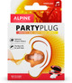 Alpine Partyplug Oordoppen Transparant Duo Pack null