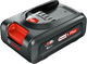 Bosch 18 V Li-Ion accu (4,0 Ah) achterkant