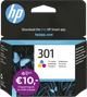 HP 301 Cartridge Color Main Image