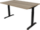 Euroseats Sit/Sit Desk 140x80 Black Oak Main Image