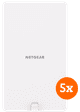 Netgear WAX610Y Outdoor 5-pack Main Image