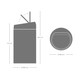 Brabantia Touch Bin 60L Soft Beige visual supplier