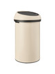 Brabantia Touch Bin 60 Liter Soft Beige achterkant