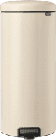 Brabantia NewIcon Pedal Trash Can 30L Soft Beige Main Image