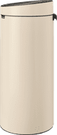 Brabantia Touch Bin 30 Liter Soft Beige + Vuilniszakken (120) null