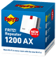 FRITZ!Box 7590 AX DSL + FRITZ!Repeater 1200 AX emballage