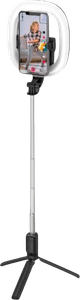 Celly Ring Light Tripod Compact Bluetooth null