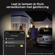Philips Hue Econic Wall Lamp White and Color Black Modern null