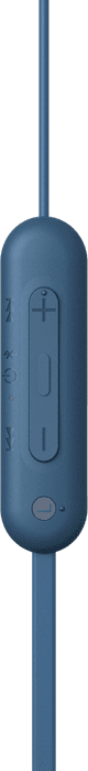 Sony WI-C100 Blue detail