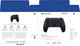 Sony PlayStation 5 DualSense Wireless Controller Midnight Black + BlueBuilt Charging Dock null