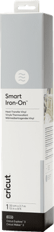 Cricut Smart Iron-On 33x273 Silver Main Image