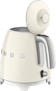 SMEG KLF05CREU Cream back