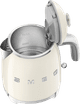 SMEG KLF05CREU Cream detail