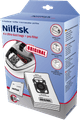 Nilfisk Elite Vacuum Cleaner Bags (4 units) packaging