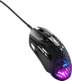 SteelSeries Aerox 5 Wired Gaming Mouse Black left side