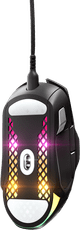 SteelSeries Aerox 5 Wired Gaming Mouse Black null