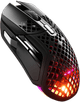 SteelSeries Aerox 5 Wireless Gaming Mouse Black left side