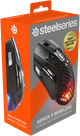 SteelSeries Aerox 5 Wireless Gaming Mouse Black null