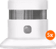 KlikAanKlikUit ZSDR-850 Smoke Detector (3 years) 5-pack Main Image