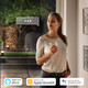 Philips Hue Resonate muurlamp White and Color zwart product in gebruik