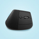 Logitech Lift Verticale Ergonomische Muis Zwart visual leverancier