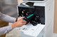 HP 126A Toner Cartridge Black product in use