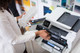 HP 216A Toner Combo Pack product in gebruik