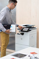 HP 312A Toner Cartridges Magenta product in use