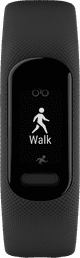 Garmin Vivosmart 5 Black S/M front