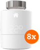 Tado Smart Radiator Knob Expansion 8-pack Main Image