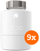 Tado Slimme Radiatorknop uitbreiding 9-Pack Main Image
