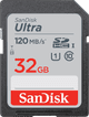 SanDisk SDHC Ultra 32GB Main Image