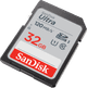 SanDisk SDHC Ultra 32GB voorkant