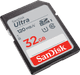 SanDisk SDHC Ultra 32GB voorkant