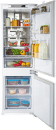 Beko BCNA275E4FN HarvestFresh binnenkant