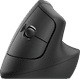 Logitech Lift Verticale Ergonomische Muis Zwart linkerkant