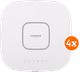 Netgear WAX630 4-pack Main Image