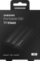 Samsung T7 Shield 1TB Black packaging