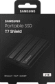 Samsung T7 Shield 2TB Black packaging
