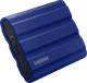 Samsung T7 Shield 1TB Blue left side