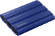 Samsung T7 Shield 1TB Blue top