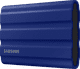 Samsung T7 Shield 1TB Blue right side