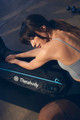 Therabody RecoveryAir JetBoots Medium product in use