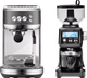 Sage the Bambino Plus Black Stainless + Coffee Grinder Main Image