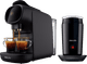 Philips L'OR Barista Sublime LM9012/60 Noir + Mousseur à Lait Main Image