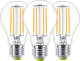 Philips LED Filament Light - 2.3W - E27 - Warm White Light 3-pack Main Image