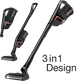 Miele Triflex HX2 Cat & Dog Obsidian Black null